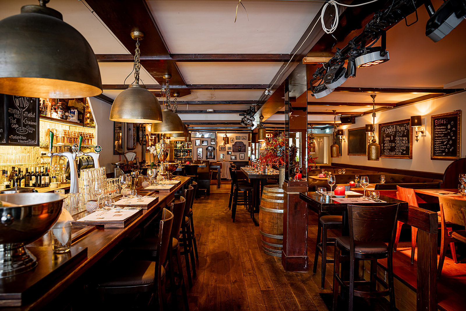 Bistro van Restaurant Colijn